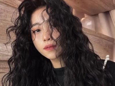 复古风全头烫推荐 显发量女生烫发赶紧get