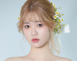 韩式新娘发型 温婉优雅迷人