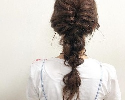 日系甜美扎发推荐 知性女神必备扎发