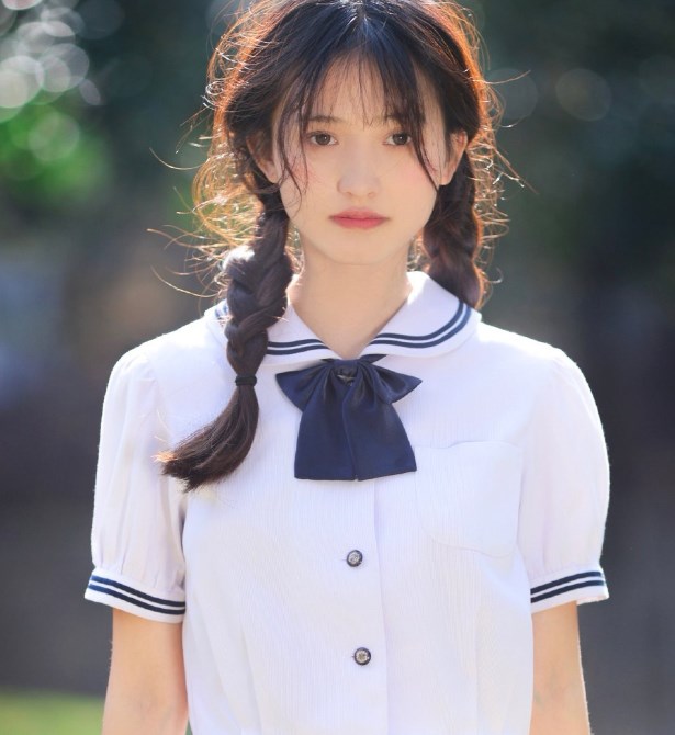 小清新女生编发图片大全 优雅甜美手残党也会编
