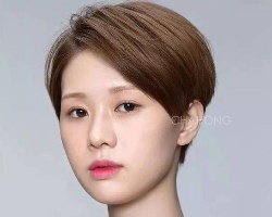 适合职场女性的短发 干练有型凸显气质