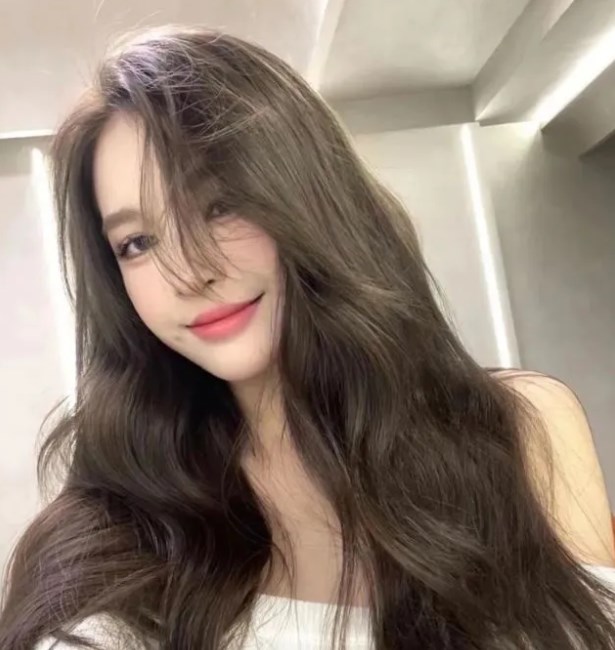 最好驾驭的棕色染发图片 好看显白变美不止一点点