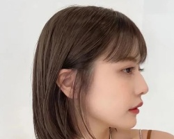 波波头怎么剪好看 一刀切波波头又美又A