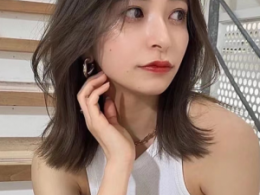 日系外翘锁骨发 慵懒知性不挑脸