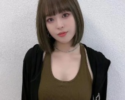 最减龄的波波头短发 女学生专属发型推荐