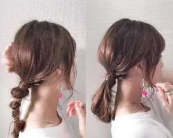 日系减龄马尾扎发 轻轻松松扎出百变马尾