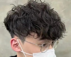 时髦男士烫发推荐 高人气男神烫发发型