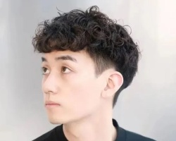 男士烫发有哪些 酷炫帅气烫短发推荐
