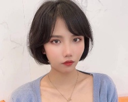 百搭波波头短发 减龄瘦脸不翻车