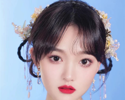 绝美中式新娘发型 全网最时尚减龄