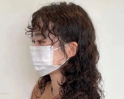 适合头发少的小卷烫 最显发量美到冒泡