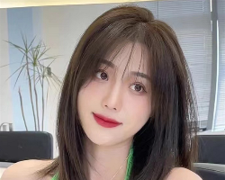 适合小个子的锁骨发 简单大方高级感