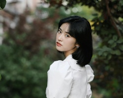 沈月初恋系短发 清新文艺秒变校园女神