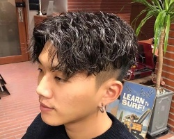 最流行的潮男烫发 时髦酷炫男士发型推荐