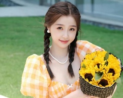 可爱减龄双麻花辫 扎个虞书欣同款尽显少女感