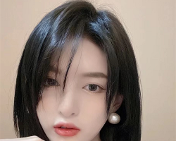 可甜可酷锁骨发 职场最新中短发