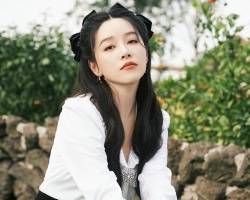 阚清子的发型怎么扎 蝴蝶结半扎公主头超可爱