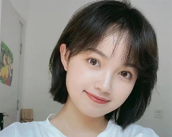 小姐姐都爱的波波头 减龄瘦脸不是问题