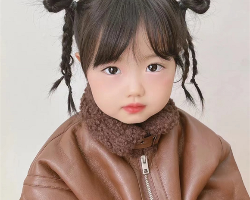 秋冬小女孩扎发 简单可爱又日常