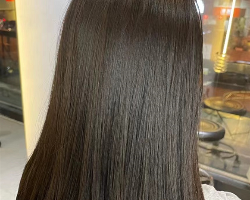 直发梨花头内扣 纯欲减龄炒鸡好看