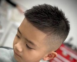 小男孩帅气短发推荐 8款酷炫可爱男童发型