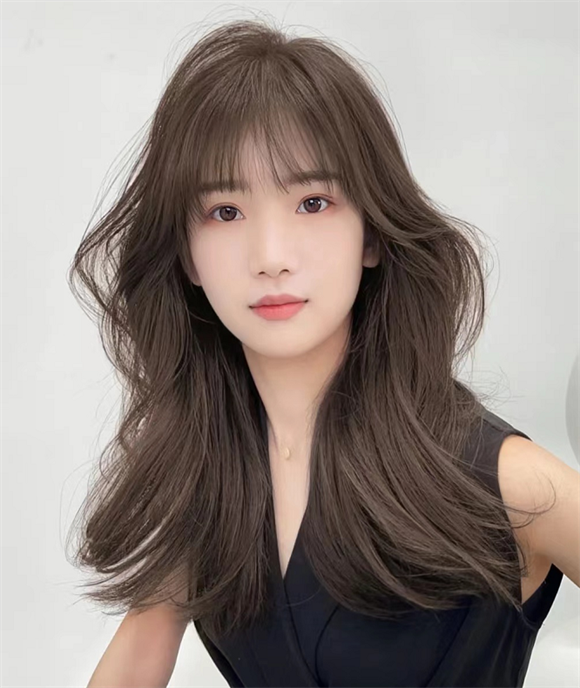 适合职场女生的发色 冷棕蜜糖棕咖啡色