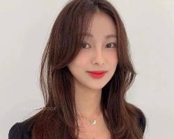 韩式披肩烫发推荐 跟着烫又美又甜