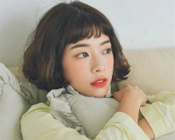 减龄短发波波头 低调瘦脸不挑人