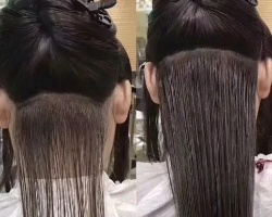 接头发层次怎么分 刘海可以接长吗