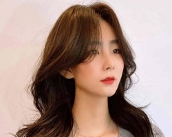 甜美温柔中长卷发模板 一款比一款优雅迷人