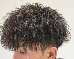 渣男锡纸烫正流行 任选一款变时尚型男
