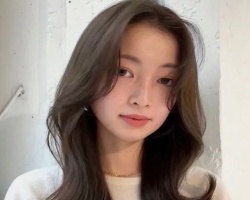 清新甜美中长烫发推荐 外翻中长发型快来种草