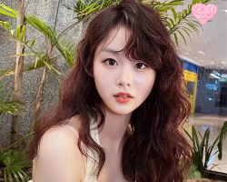 韩式时尚气垫烫 女神流行烫发