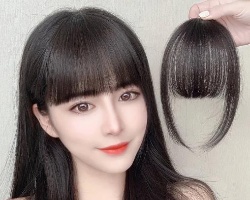 刘海假发片效果怎么样 刘海假发片怎么固定