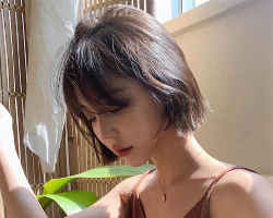 可盐可甜波波头 瘦脸修颜不是事
