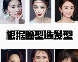 根据脸型选发型 让你颜值翻一番