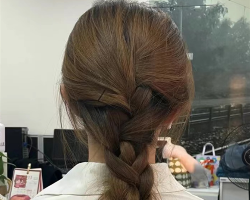 升级版麻花辫扎法 温婉文艺减龄