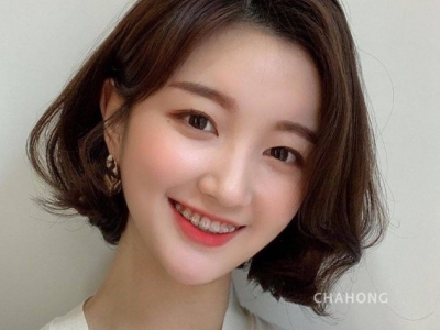 韩式风格齐脸短发 修颜减龄颜值翻倍