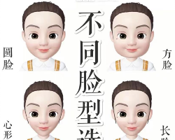 不同脸型选发型 女生发型脸型搭配