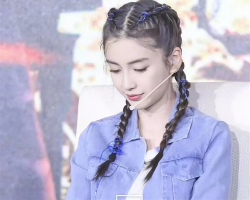 甜酷女生编发设计 时髦超A拳击辫