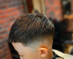 小男孩时尚短发推荐 3-6岁男童帅气发型