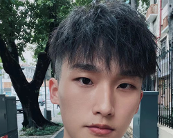 蓬松空气感锡纸烫 渣男风帅哥烫发