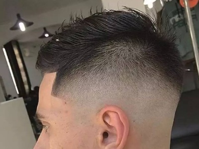 美式铲青头发型模板 最有男人味的短发发型