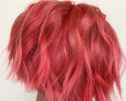 最梦幻显白的粉色头发 时髦个性回头率百分百