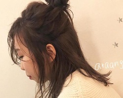 半扎发发型大盘点 扎一半留一半超好看