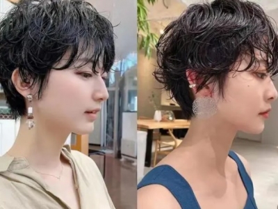 简约日系短发推荐 扁头和发少星人赶紧get