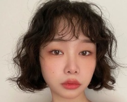 中短发烫发发型合集 时尚蓬松拯救扁塌头