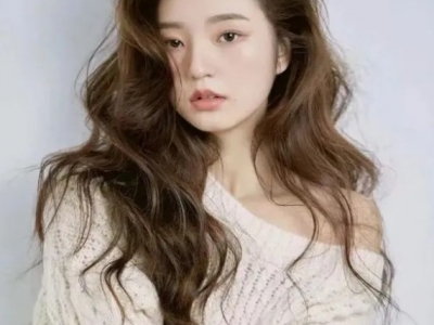 今年最火的大波浪 女神长卷发美翻天