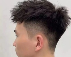 男士铲青短发推荐 轻松凹出时尚风格
