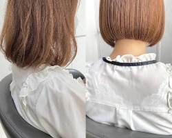 简约干练女生波波头 经典百搭短发推荐